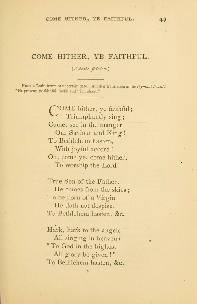Christ in Song page 49