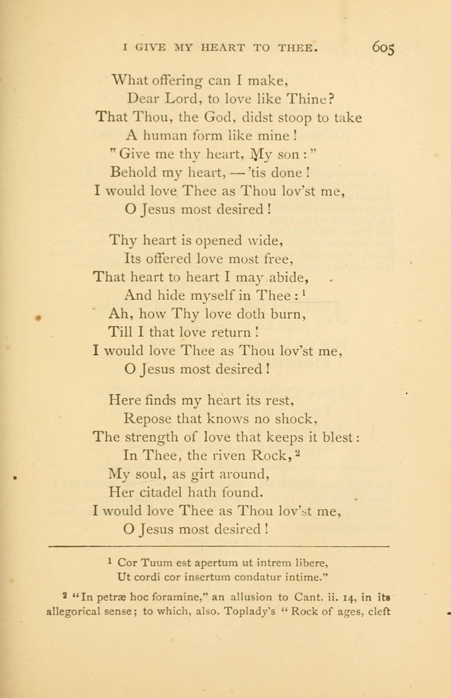Christ in Song page 605