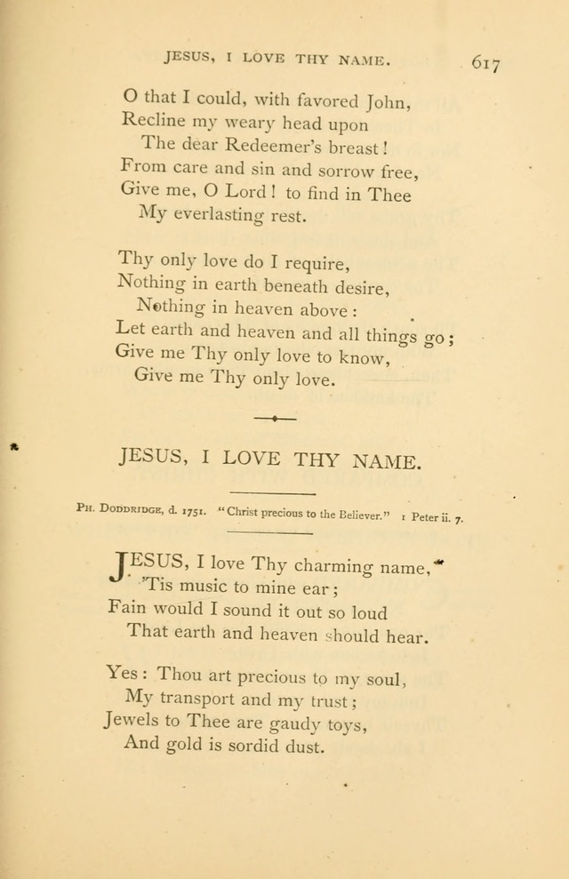 Christ in Song page 617