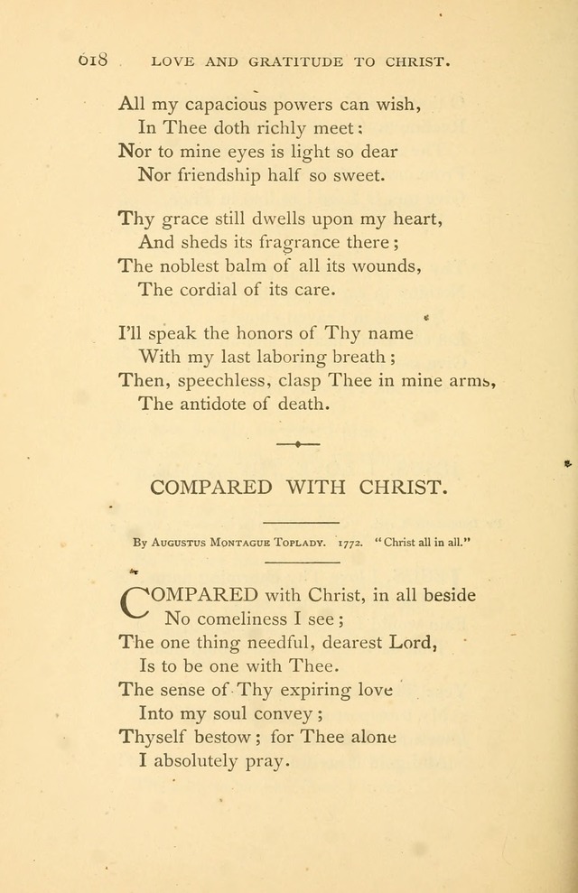 Christ in Song page 618