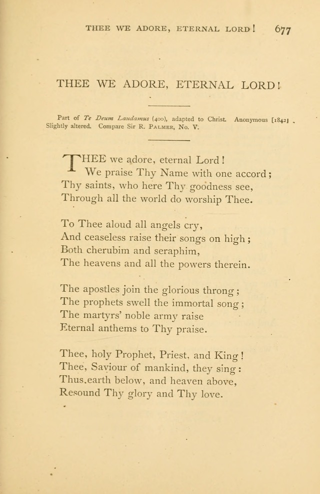 Christ in Song page 677