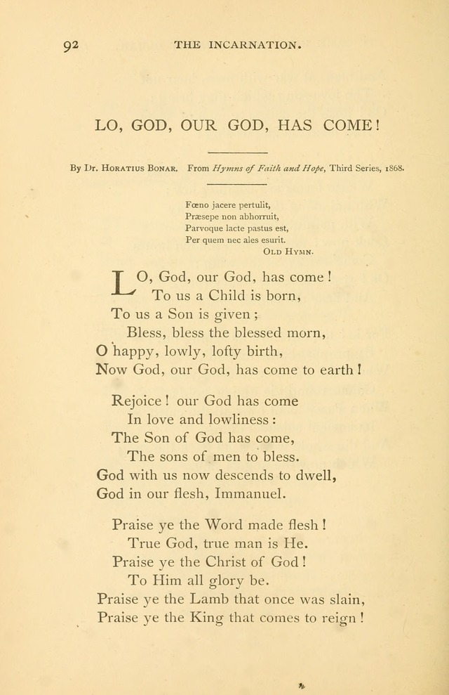 Christ in Song page 92