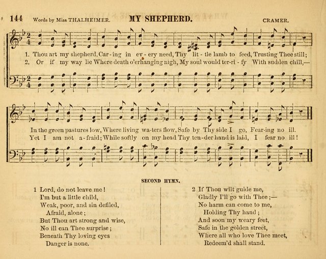 Christian Songs: for the Sunday School page 144