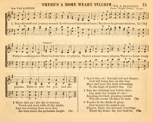 Christian Songs: for the Sunday School page 15