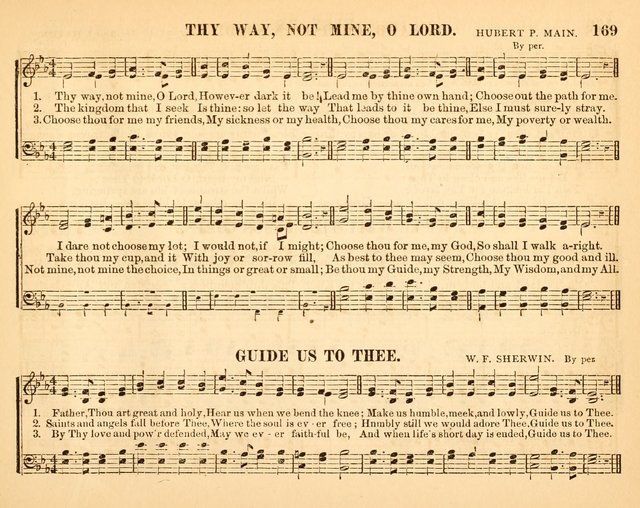 Christian Songs: for the Sunday School page 169