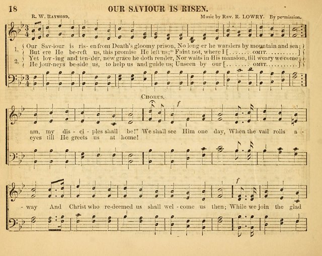 Christian Songs: for the Sunday School page 18