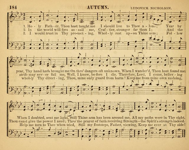 Christian Songs: for the Sunday School page 184