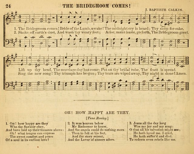 Christian Songs: for the Sunday School page 24