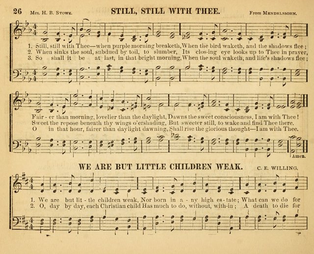Christian Songs: for the Sunday School page 26
