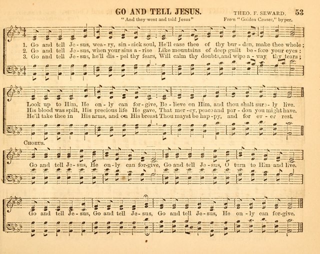 Christian Songs: for the Sunday School page 53