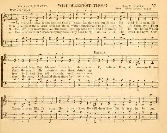 Christian Songs: for the Sunday School page 57