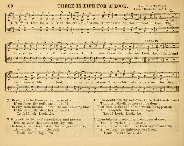 Christian Songs: for the Sunday School page 60