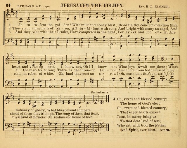 Christian Songs: for the Sunday School page 64