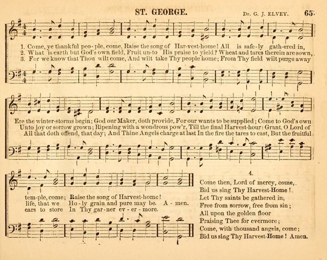 Christian Songs: for the Sunday School page 65