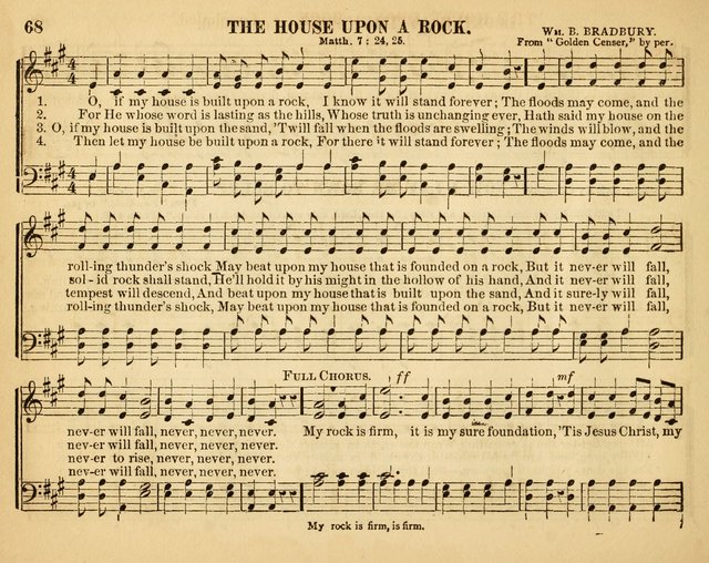 Christian Songs: for the Sunday School page 68