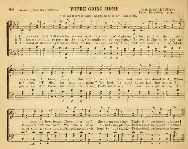 Christian Songs: for the Sunday School page 88