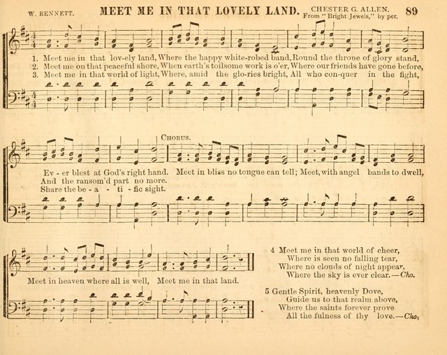 Christian Songs: for the Sunday School page 89