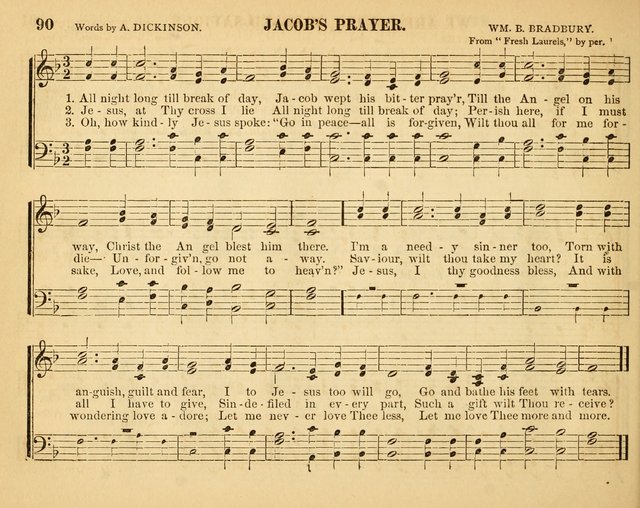 Christian Songs: for the Sunday School page 90