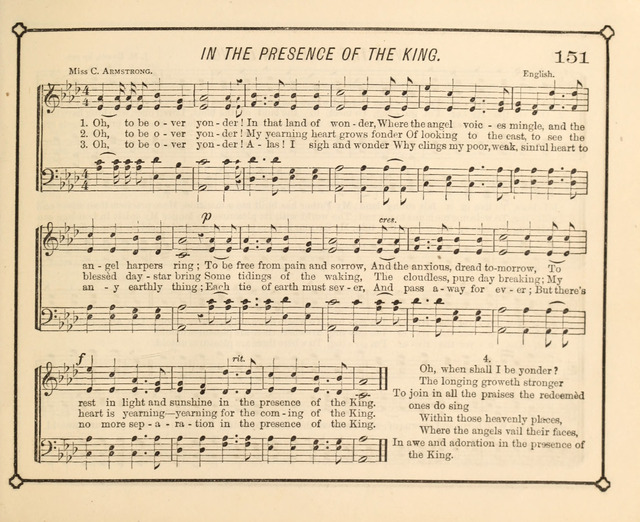 Calvary Songs page 149