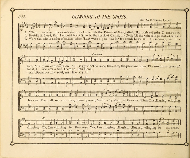 Calvary Songs page 50