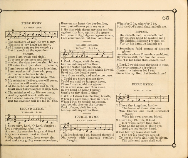 Calvary Songs page 63