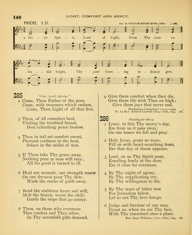 Carmina Sanctorum: a selection of hymns and songs of praise with tunes page 149
