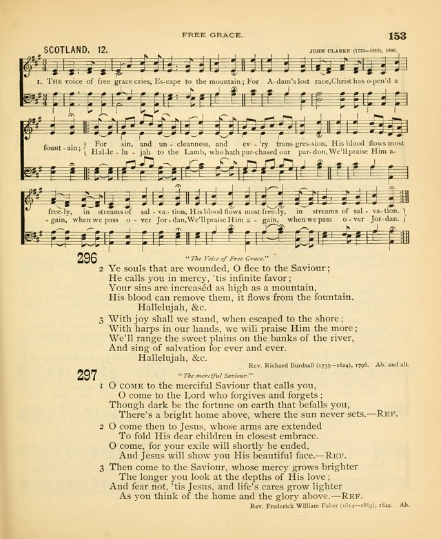 Carmina Sanctorum: a selection of hymns and songs of praise with tunes page 154