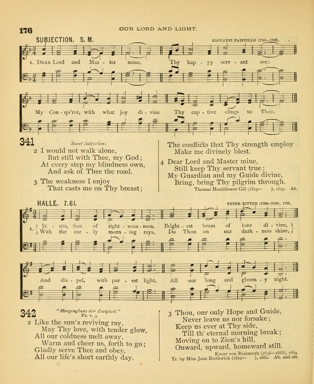 Carmina Sanctorum: a selection of hymns and songs of praise with tunes page 177
