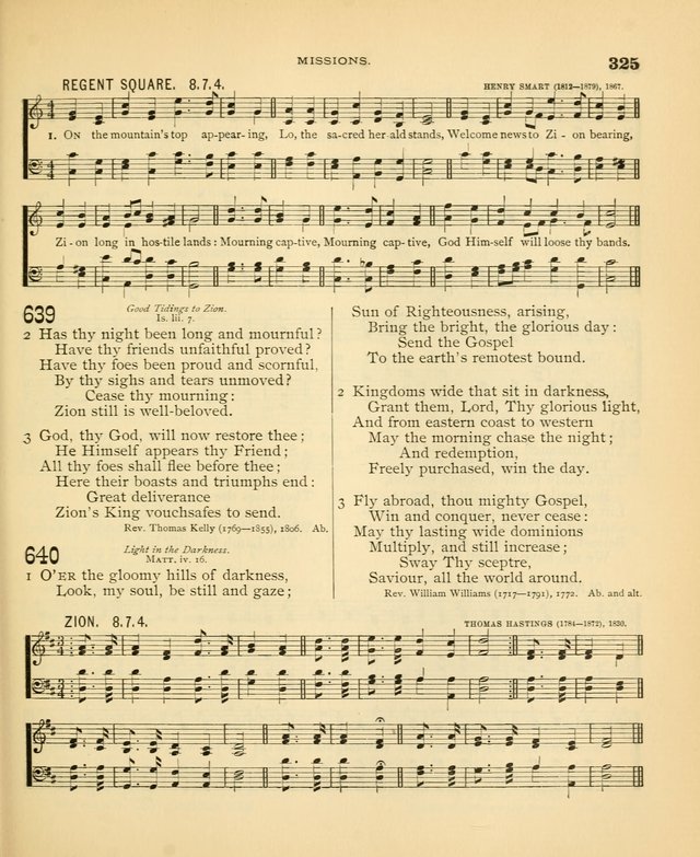 Carmina Sanctorum: a selection of hymns and songs of praise with tunes page 328