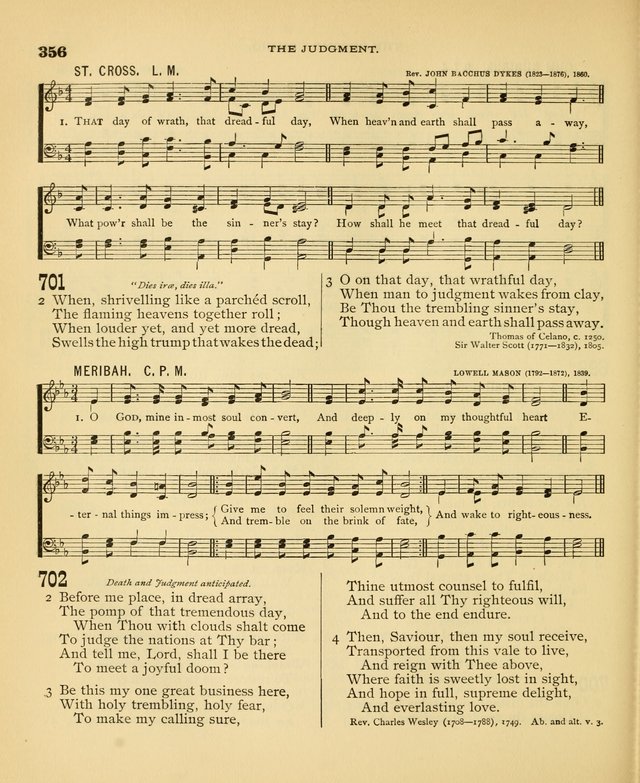Carmina Sanctorum: a selection of hymns and songs of praise with tunes page 359