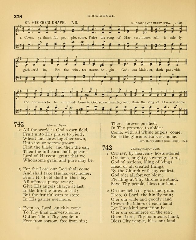 Carmina Sanctorum: a selection of hymns and songs of praise with tunes page 383