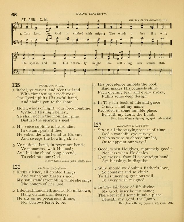 Carmina Sanctorum: a selection of hymns and songs of praise with tunes page 69