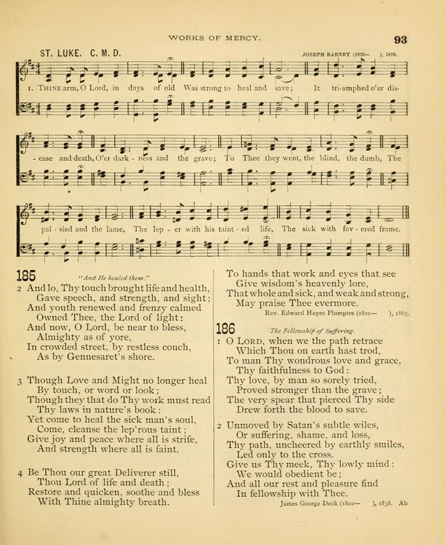 Carmina Sanctorum: a selection of hymns and songs of praise with tunes page 94