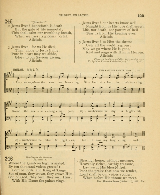 Carmina Sanctorum, a selection of hymns and songs of praise with tunes page 130