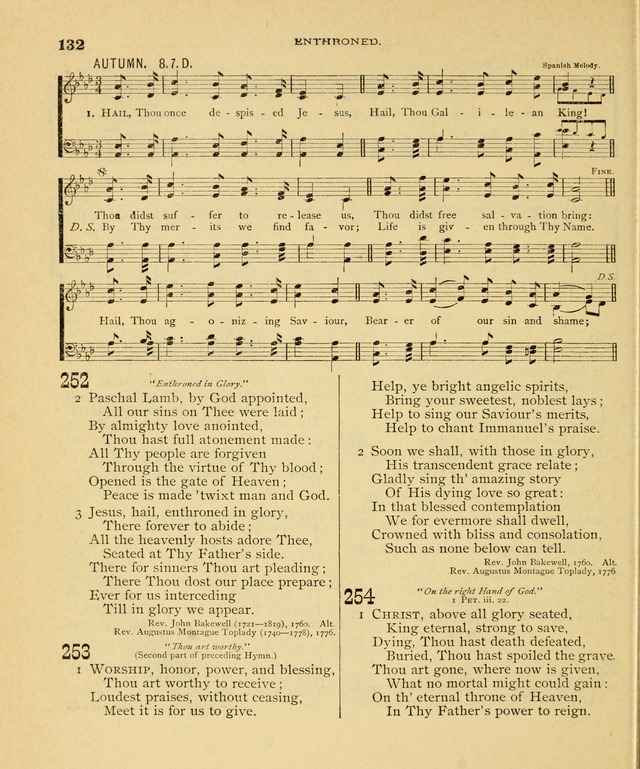 Carmina Sanctorum, a selection of hymns and songs of praise with tunes page 133