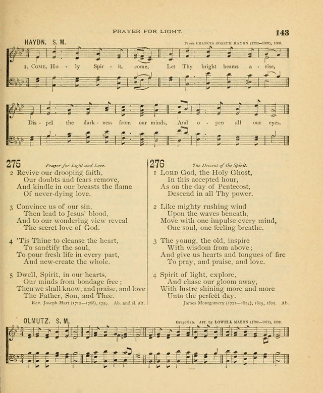 Carmina Sanctorum, a selection of hymns and songs of praise with tunes page 144