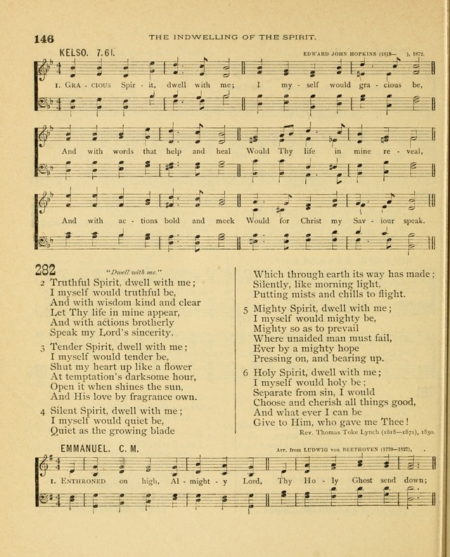 Carmina Sanctorum, a selection of hymns and songs of praise with tunes page 147