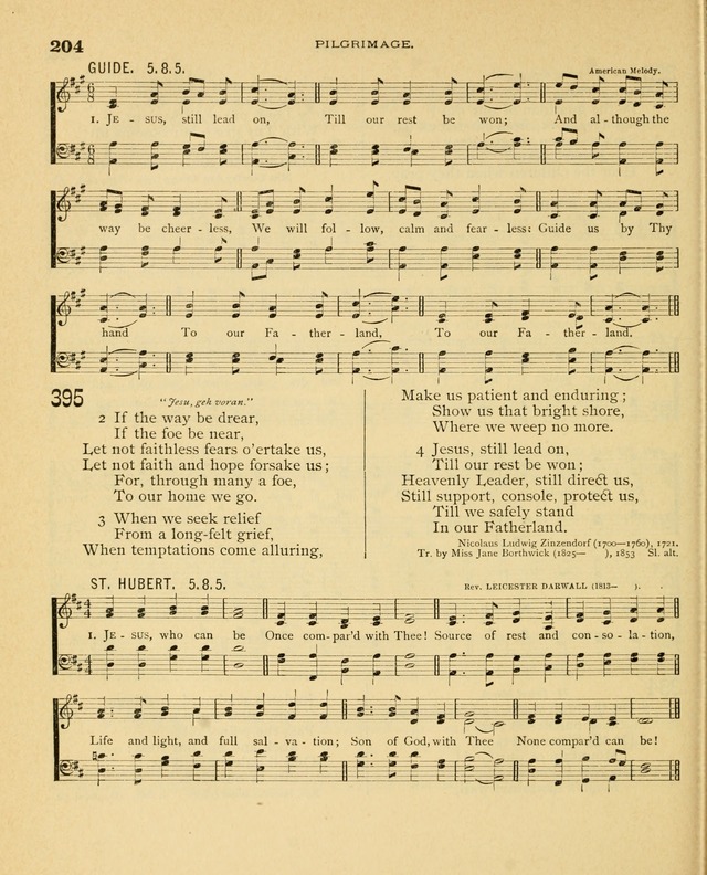 Carmina Sanctorum, a selection of hymns and songs of praise with tunes page 205