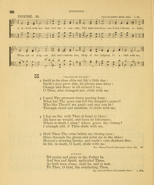 Carmina Sanctorum, a selection of hymns and songs of praise with tunes page 31