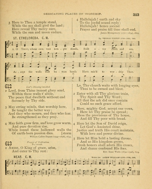 Carmina Sanctorum, a selection of hymns and songs of praise with tunes page 314