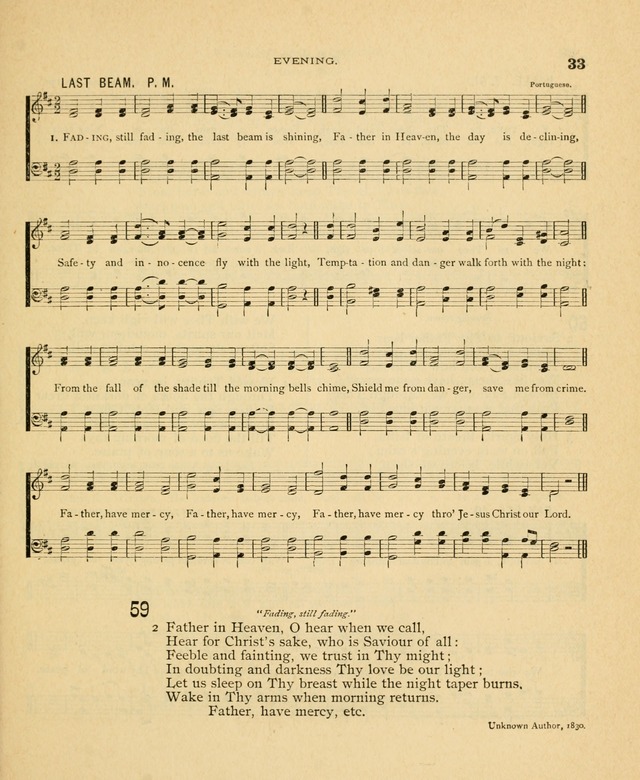Carmina Sanctorum, a selection of hymns and songs of praise with tunes page 34