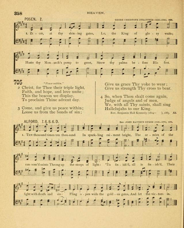 Carmina Sanctorum, a selection of hymns and songs of praise with tunes page 359