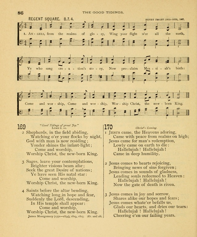 Carmina Sanctorum, a selection of hymns and songs of praise with tunes page 87