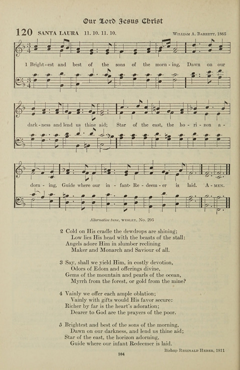 Christian Song page 104