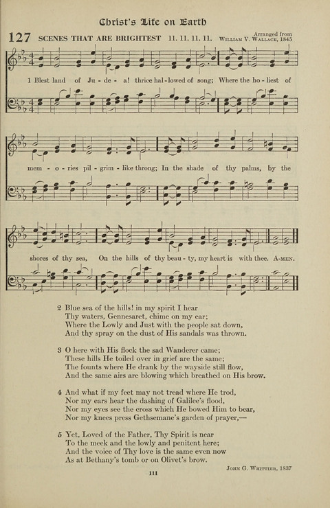 Christian Song page 111
