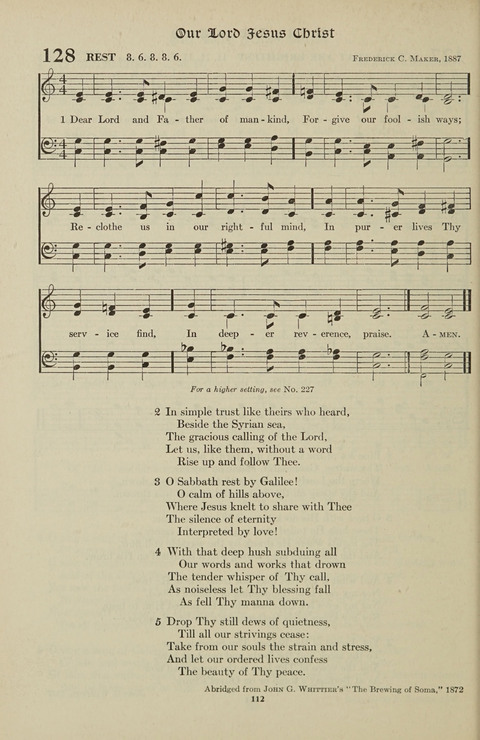 Christian Song page 112