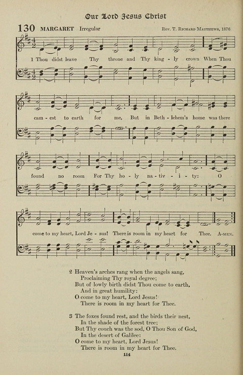 Christian Song page 114