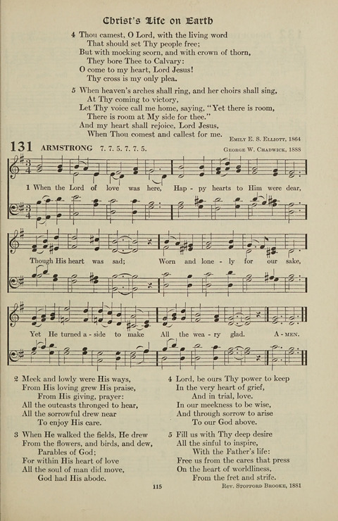 Christian Song page 115