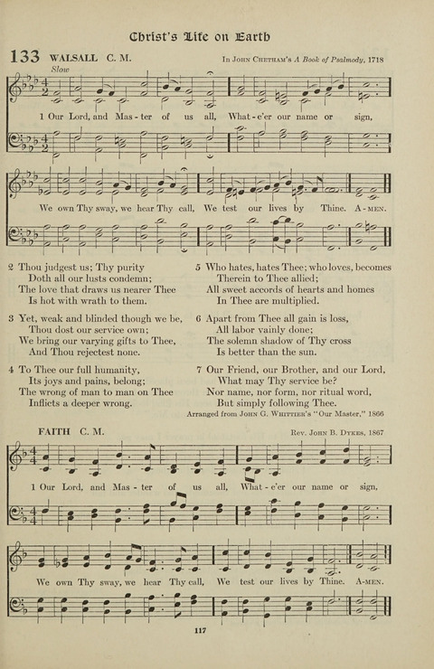 Christian Song page 117