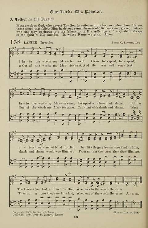 Christian Song page 122